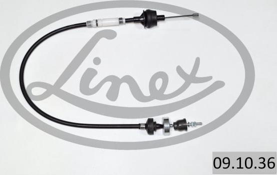 Linex 09.10.36 - Трос, управление сцеплением autospares.lv