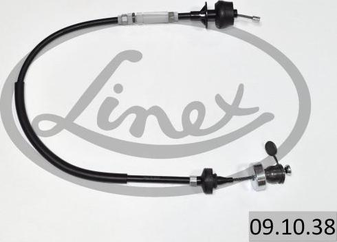 Linex 09.10.38 - Трос, управление сцеплением autospares.lv