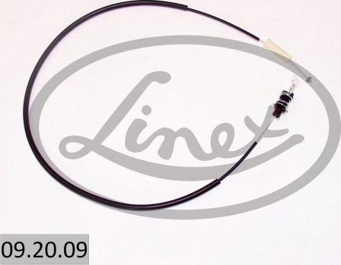 Linex 09.20.09 - Тросик газа autospares.lv