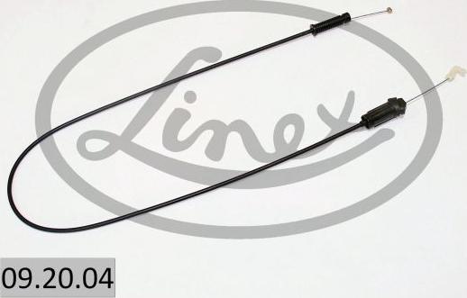 Linex 09.20.04 - Тросик газа autospares.lv