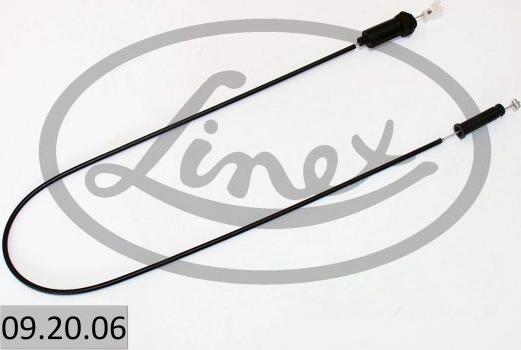 Linex 09.20.06 - Тросик газа autospares.lv