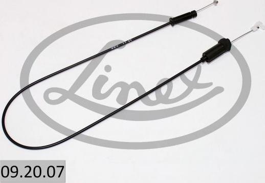 Linex 09.20.07 - Тросик газа autospares.lv