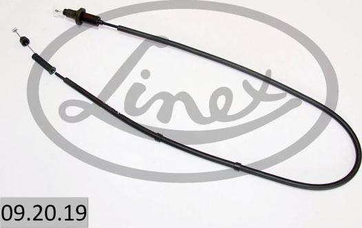 Linex 09.20.19 - Тросик газа autospares.lv