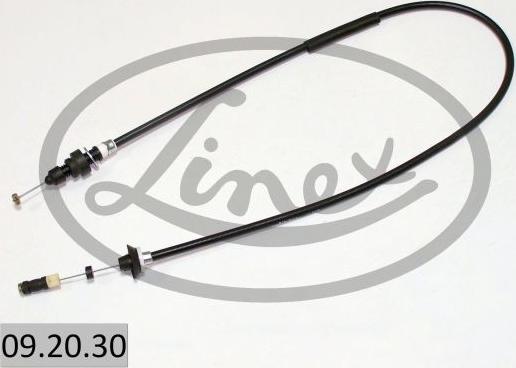 Linex 09.20.30 - Тросик газа autospares.lv