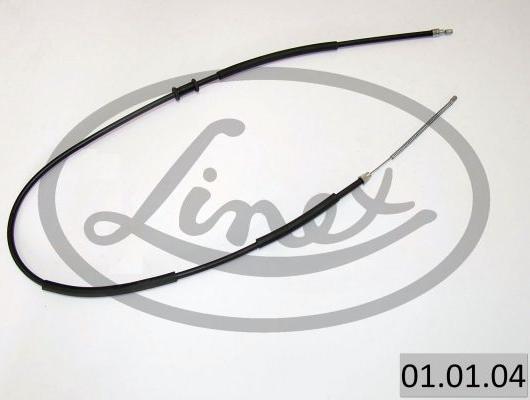 Linex 01.01.04 - Тросик, cтояночный тормоз autospares.lv