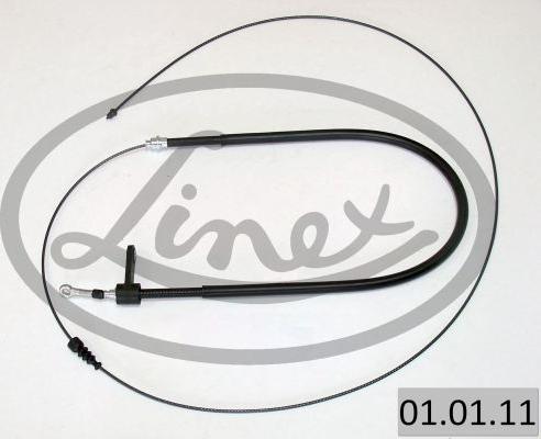 Linex 01.01.11 - Тросик, cтояночный тормоз autospares.lv