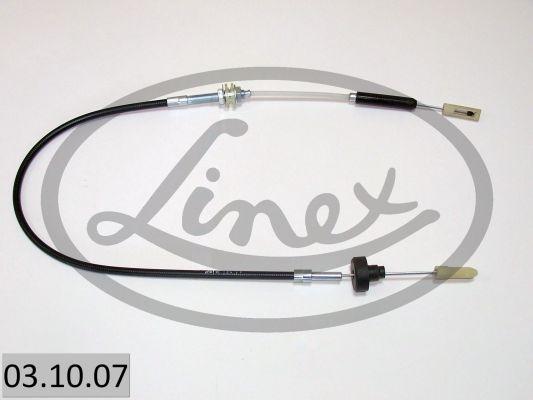 Linex 03.10.07 - Трос, управление сцеплением autospares.lv