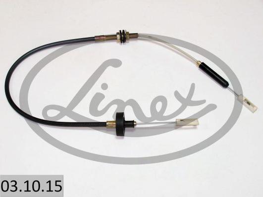 Linex 03.10.15 - Трос, управление сцеплением autospares.lv