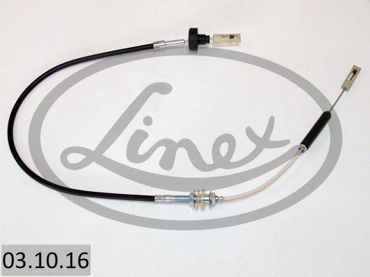 Linex 03.10.16 - Трос, управление сцеплением autospares.lv