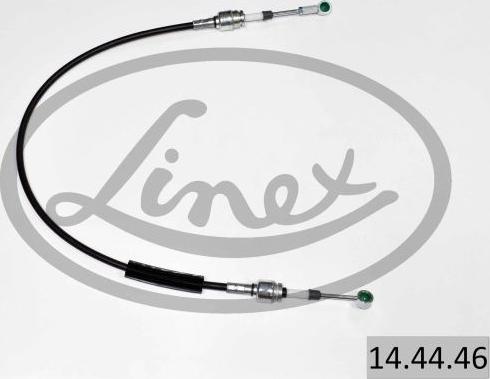 Linex 14.44.46 - Трос, наконечник, ступенчатая коробка передач autospares.lv