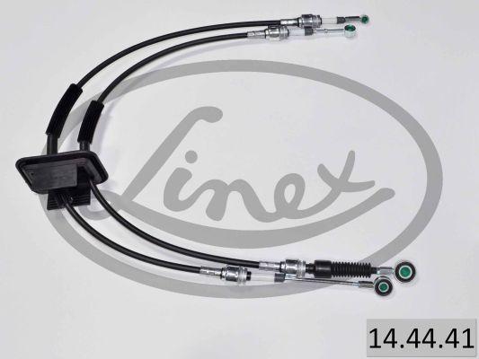 Linex 14.44.41 - Трос, наконечник, ступенчатая коробка передач autospares.lv