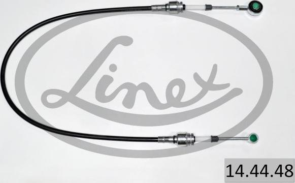Linex 14.44.48 - Трос, наконечник, ступенчатая коробка передач autospares.lv