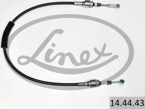 Linex 14.44.43 - Трос, наконечник, ступенчатая коробка передач autospares.lv