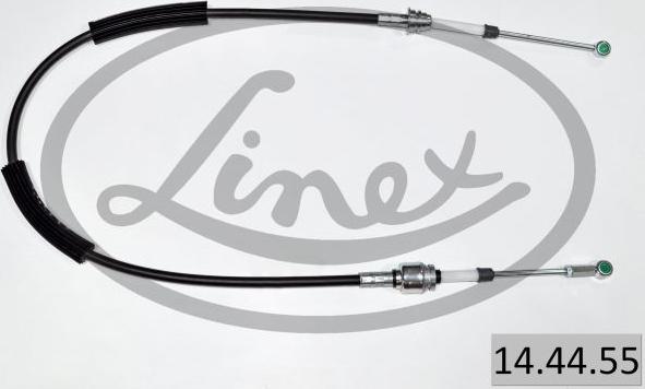Linex 14.44.55 - Трос, наконечник, ступенчатая коробка передач autospares.lv