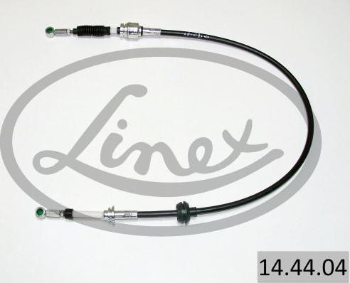 Linex 14.44.04 - Трос, наконечник, ступенчатая коробка передач autospares.lv