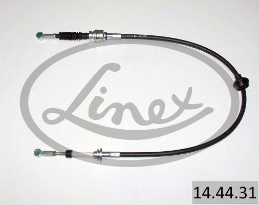 Linex 14.44.31 - Трос, наконечник, ступенчатая коробка передач autospares.lv