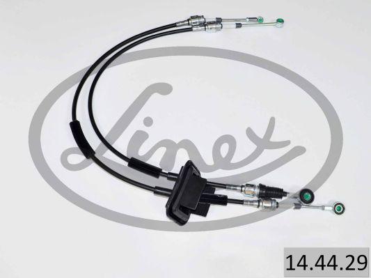 Linex 14.44.29 - Трос, наконечник, ступенчатая коробка передач autospares.lv