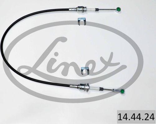 Linex 14.44.24 - Трос, наконечник, ступенчатая коробка передач autospares.lv