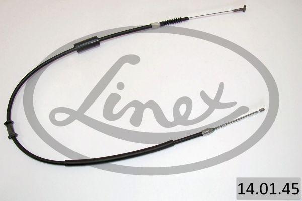 Linex 14.01.45 - Тросик, cтояночный тормоз autospares.lv