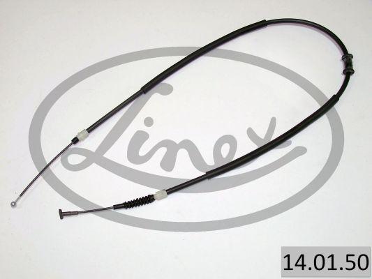 Linex 14.01.50 - Тросик, cтояночный тормоз autospares.lv