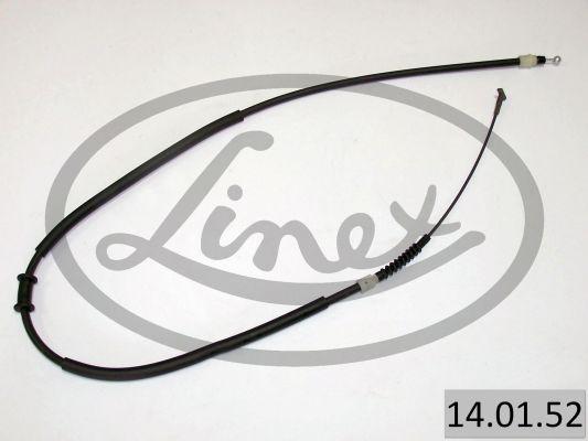 Linex 14.01.52 - Тросик, cтояночный тормоз autospares.lv