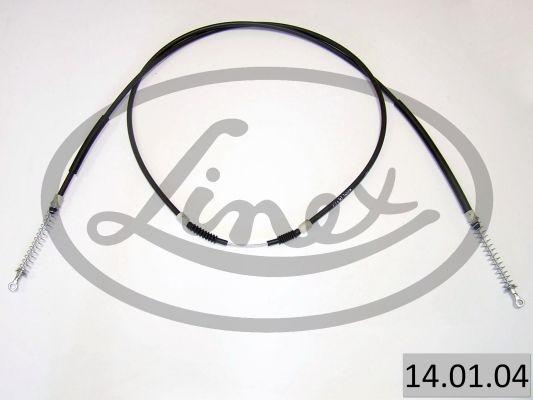 Linex 14.01.04 - Тросик, cтояночный тормоз autospares.lv