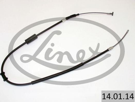 Linex 14.01.14 - Тросик, cтояночный тормоз autospares.lv
