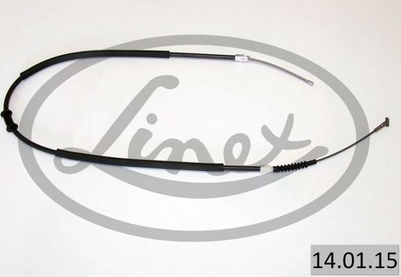 Linex 14.01.15 - Тросик, cтояночный тормоз autospares.lv