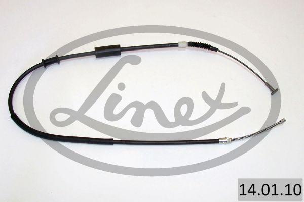 Linex 14.01.10 - Тросик, cтояночный тормоз autospares.lv