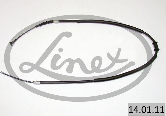 Linex 14.01.11 - Тросик, cтояночный тормоз autospares.lv