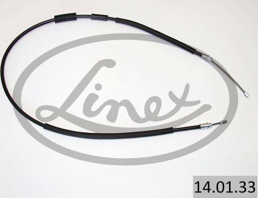 Linex 14.01.33 - Тросик, cтояночный тормоз autospares.lv