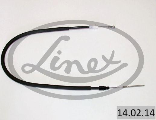 Linex 14.02.14 - Тросик, cтояночный тормоз autospares.lv