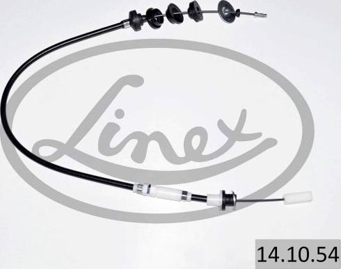 Linex 14.10.54 - Трос, управление сцеплением autospares.lv