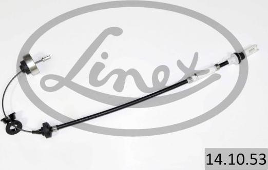 Linex 14.10.53 - Трос, управление сцеплением autospares.lv