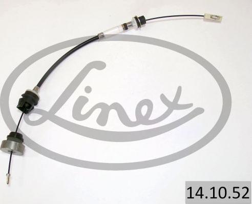 Linex 14.10.52 - Трос, управление сцеплением autospares.lv