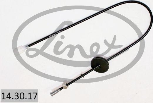 Linex 14.30.17 - Тросик спидометра autospares.lv