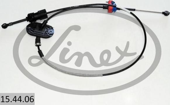 Linex 15.44.06 - Трос, наконечник, ступенчатая коробка передач autospares.lv