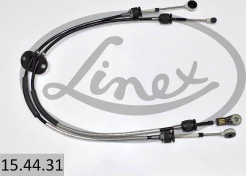 Linex 15.44.31 - Трос, наконечник, ступенчатая коробка передач autospares.lv