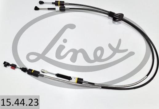 Linex 15.44.23 - Трос, наконечник, ступенчатая коробка передач autospares.lv