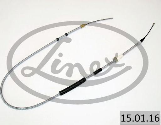 Linex 15.01.16 - Тросик, cтояночный тормоз autospares.lv