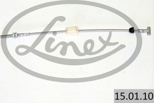 Linex 15.01.10 - Тросик, cтояночный тормоз autospares.lv