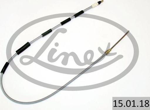 Linex 15.01.18 - Тросик, cтояночный тормоз autospares.lv