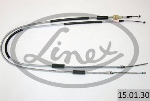 Linex 15.01.30 - Тросик, cтояночный тормоз autospares.lv