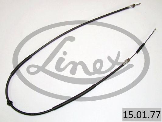 Linex 15.01.77 - Тросик, cтояночный тормоз autospares.lv