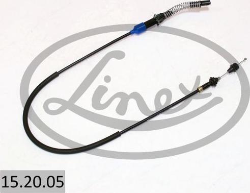 Linex 15.20.05 - Тросик газа autospares.lv