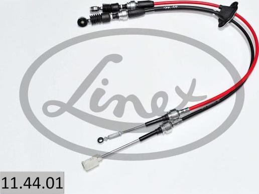 Linex 11.44.01 - Трос, наконечник, ступенчатая коробка передач autospares.lv
