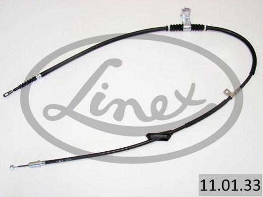 Linex 11.01.33 - Тросик, cтояночный тормоз autospares.lv