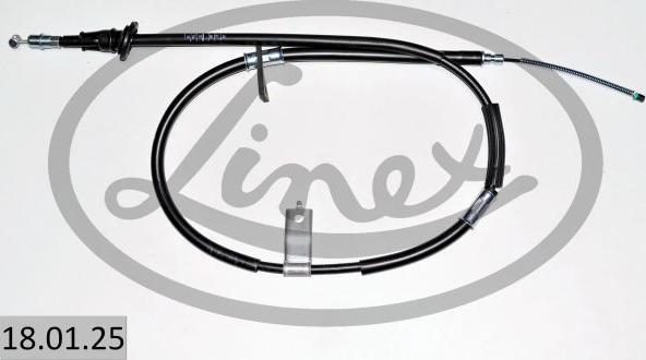 Linex 18.01.25 - Тросик, cтояночный тормоз autospares.lv