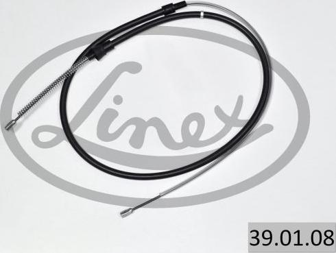 Linex 39.01.08 - Тросик, cтояночный тормоз autospares.lv