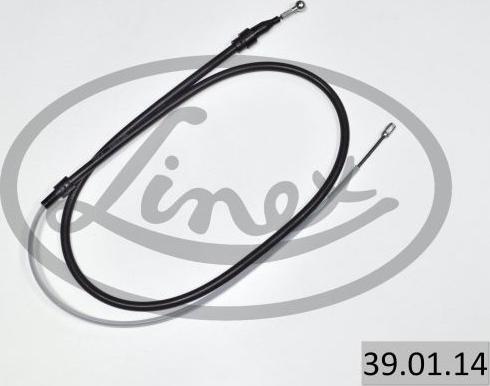 Linex 39.01.14 - Тросик, cтояночный тормоз autospares.lv